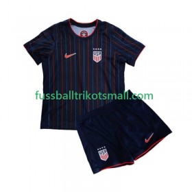 Fußballtrikots USA Kinder 2025 Kurzarm Auswärts-trikot kaufen